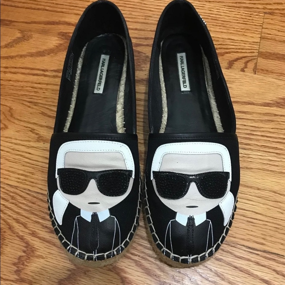 Karl Lagerfeld espadrilles
